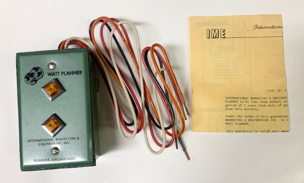WATT PLANNER WP-3D 120 240 VAC Transit Voltage Surge Suppressor SPD 4 Wire 3
