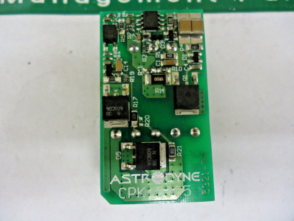 Brand New! CPK-0305, Astrodyne, AC/DC open frame 15W