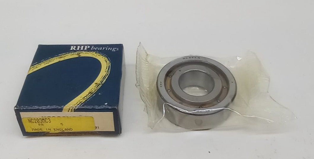 RHP NC203MC3 Cylindrical Roller Bearing 17X40X12mm