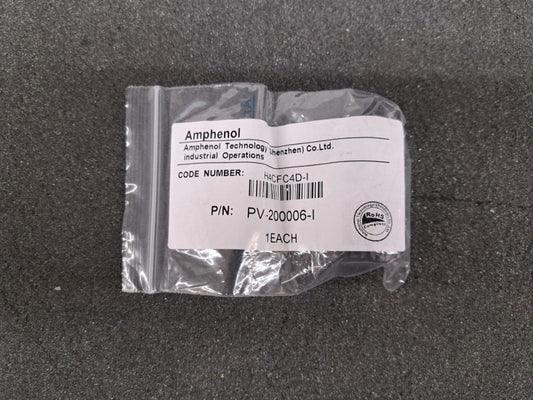 New, Amphenol, H4CFC4DI, SOLAR H4 HELIOS FEMALE 12 AWG - Lot of 4pcs