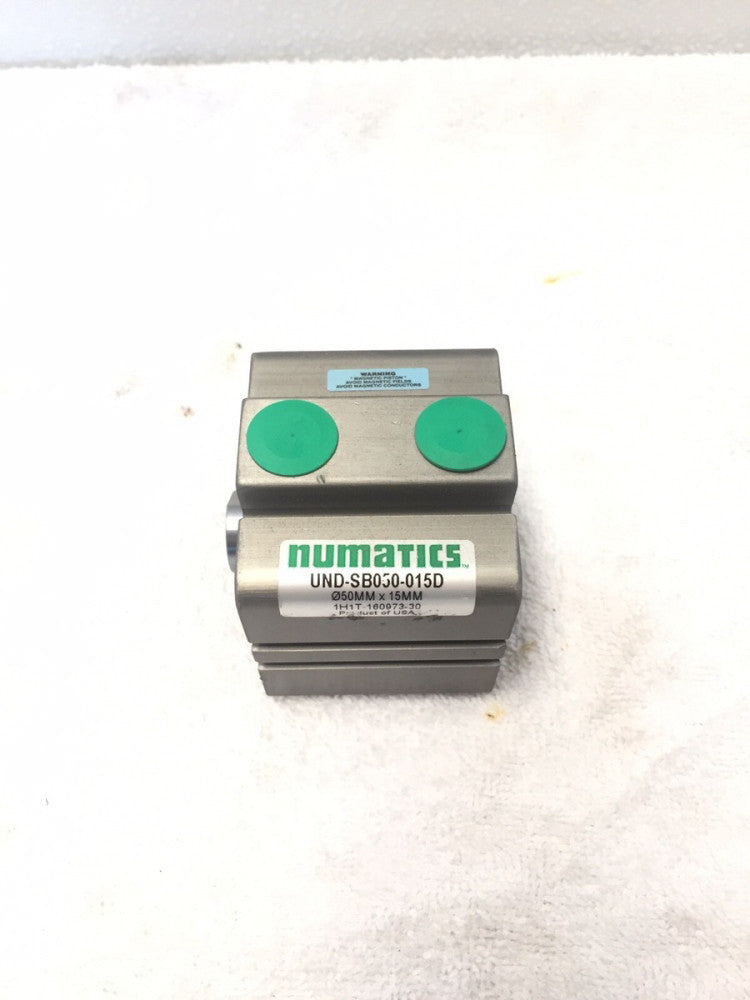Asco Numatics UND-SB050-015D Pneumatic Air Cylinder