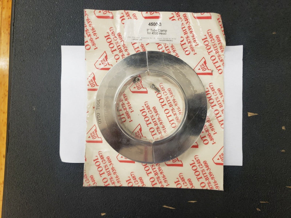 NEW, OTTO TOOL, 4500-3, 3" Clamp / Collet for 4500 Weld Head