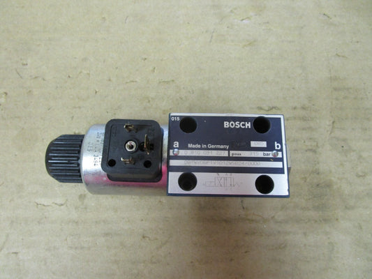 BOSCH SOLENOID VALVE 081WV06P1V1012WS024/00D0 315 BAR