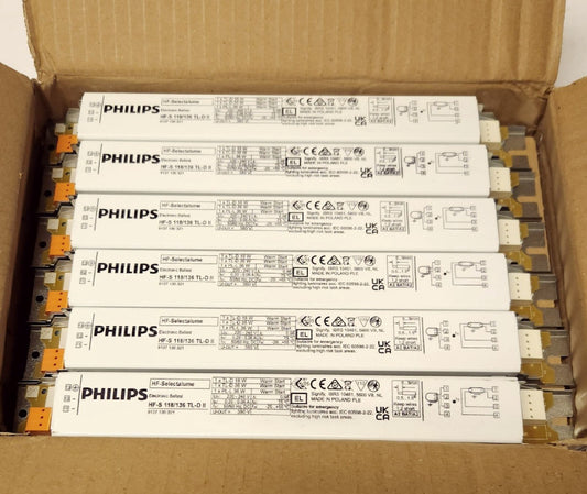 PHILIPS HF-S 118/136 TL-D 11 220-240 VAC Electronic BALLAST HF Selectalume