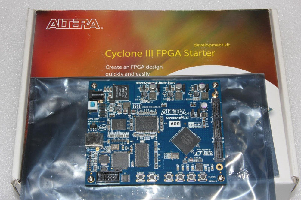 ALTERA CYCLONE III FPGA Starter Development Kit