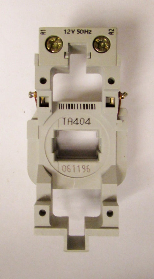 ALLEN BRADLEY TA404 12V Coil 061196