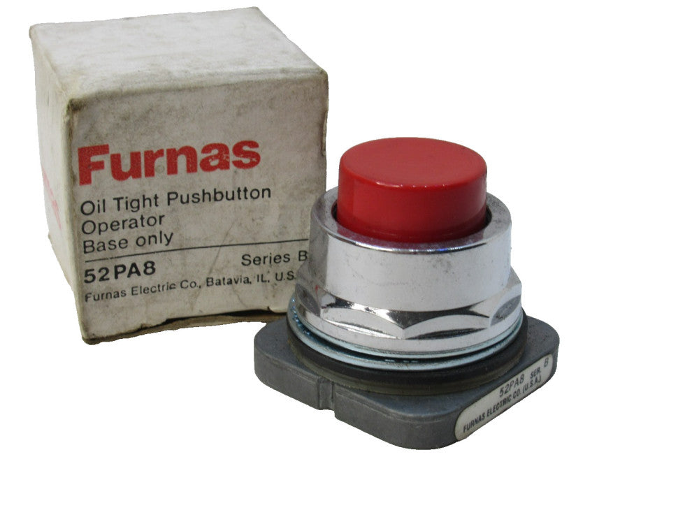 Furnas 52PA8 Oil Tight Push Button (New)