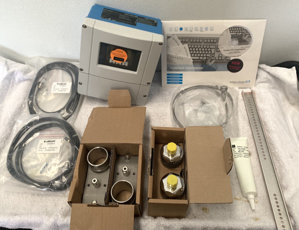 Endress& Hauser Proline Prosonic Flow 93 Ultrasonic Flow Meter. 93WA1