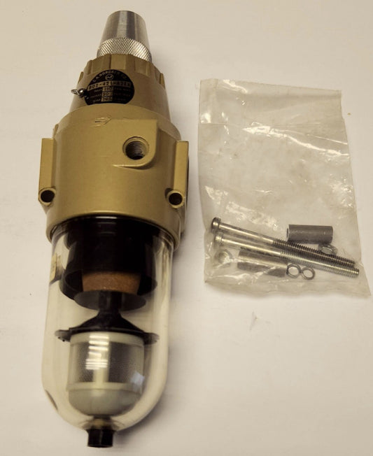 CA NORGREN B02 421 A2EA Pnuematic Regulator Filter Valve Assembly 150 PSIG