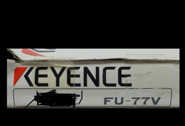 KEYENCE FU-77V Fiber Optic Sensor FU 77V