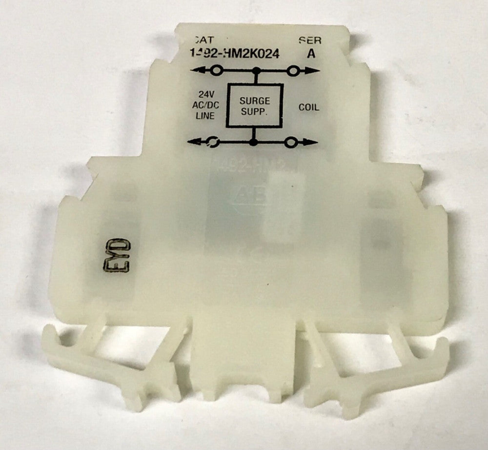 ALLEN BRADLEY 1492 HM2K024 Type HM2K Terminal Block Surge Suppressor 24 VAC VDC