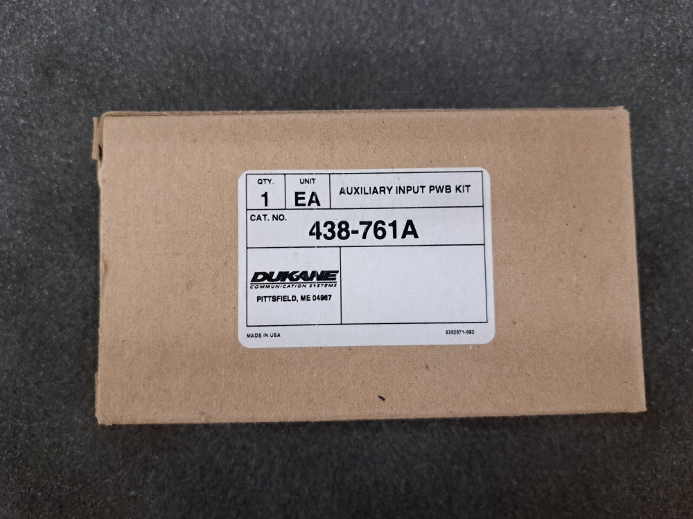 New, Dukane, 438-761A, Auxiliary Input Power Board