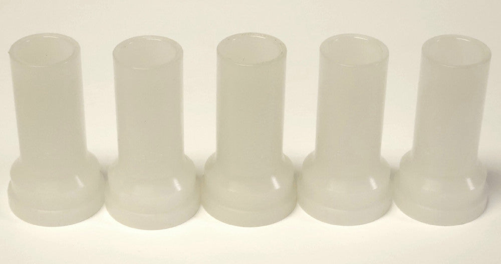 LOT OF 5 AGRU 20X1.9 SDR 21 ISO S10 SDR S-10 PVDF Natural Adapter Fitting FLANGE