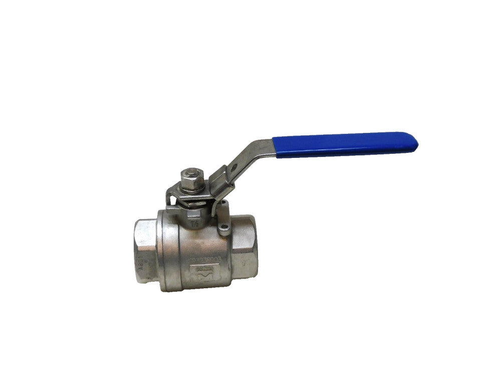 HAITIMA Stainless 1-1/2" NPT Ball Valve 1000WOG CF8M