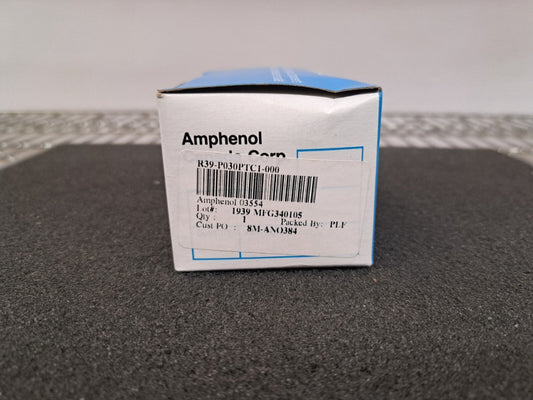 New, Amphenol, R39-P030PTC1-000, Rack And Panel Connector