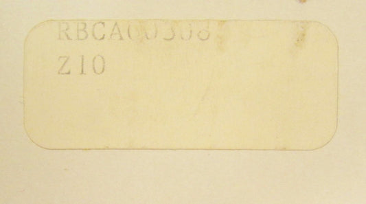 SYRACUSE ELECTRONICS CROUZET RBC A 00308 Z10 Time Delay Relay Timer RBCA 00308