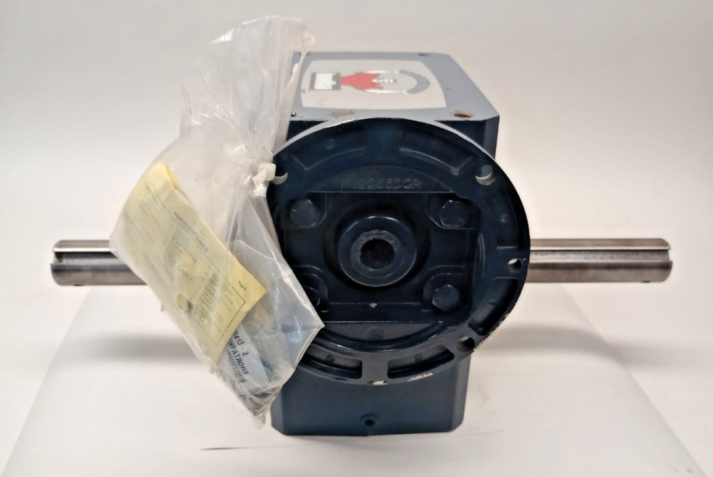 Grove Gear GRG8325570.00 Used Gear Box Reducer GRG-BMQ-832-60-D-140 Ratio 60:1