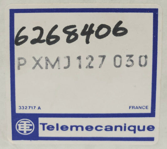 TELEMECANIQUE PXMJ127030 Type PXM J127 Adjustable Pressure Limit Switch XM2 JM03