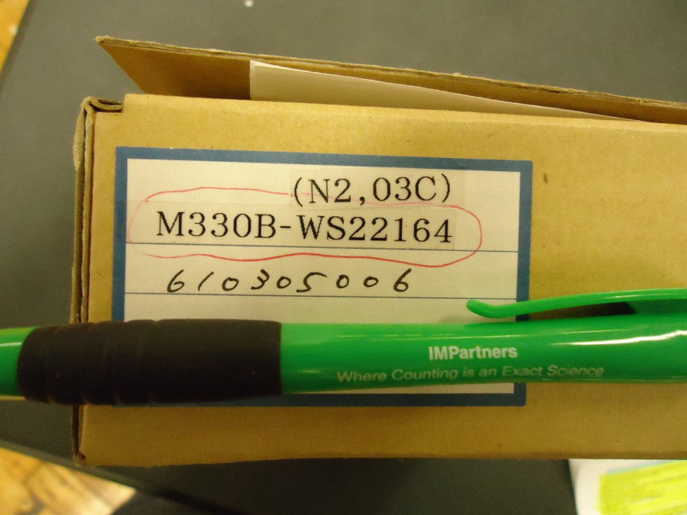 New, MKS, M330B-WS22164, MFC, 3 SCCM, N2 Flow Valve