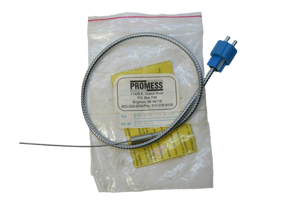 (NEW) ELTROTEC / PROMESS FAR-M-02.1-1.0-600 , FARM02.11.0600 Fiber Optic Cable