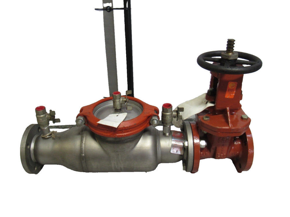 Ames 2000 SS Stainless Steel Backflow Preventer 2-1/2" 4 Bolt Flange