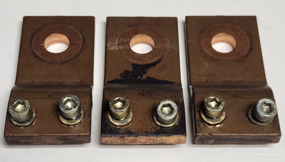 SET OF 3 EATON CUTLER HAMMER Type LD HLD Circuit Breaker L Frame Buss Connectors