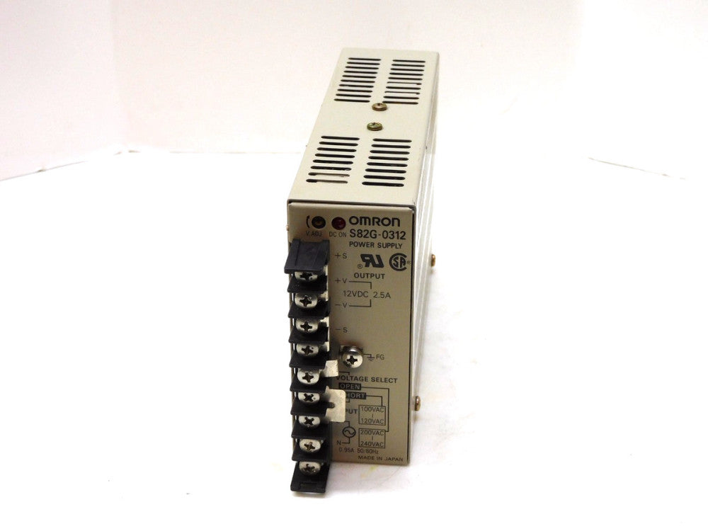 Omron S82G-0312 Power Supply 2.5A