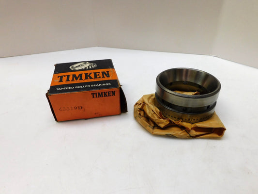 TIMKEN 43319D TAPERED ROLLER BEARING DOUBLE CUP RACE
