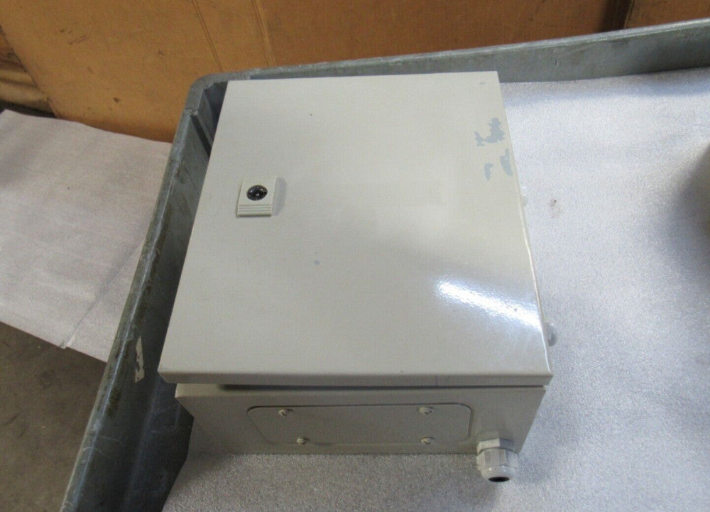SWITCH FUSE WALL MOUNT ELECTRICAL ENCLOSURE ST3025150 300X250X150MM (12"X10"X6")
