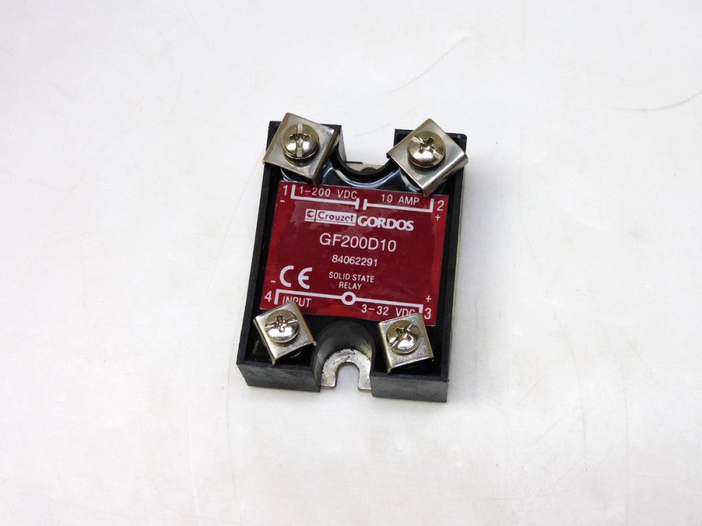 CROUZET GORDOS GF200D10 SOLID STATE RELAY 3-32VDC1-200VDC