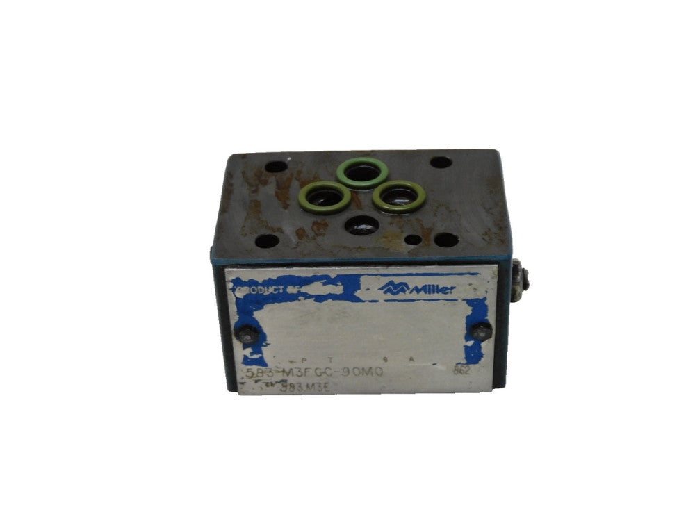 Miller 583-M3FCC-90M0 Hydraulic Control Valve 583.M3E