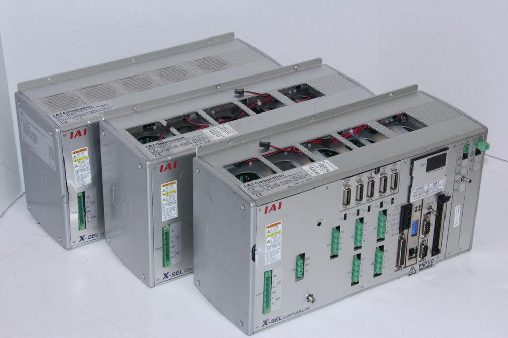 Lot of 3 AIA Corp X-SEL 5-Axis Controllers Untested
