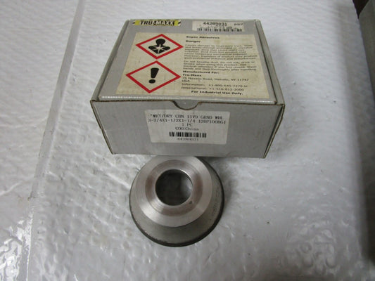 Trumaxx Wet/Dry CBN 11V9 GRND WHEEL 3-3/4X1-1/2X1-1/4 120P100BG1