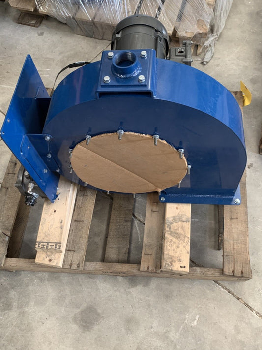 Power Flame Burner model NP2-G-630 with 7.5 HP Baldor Motor; 3 phase