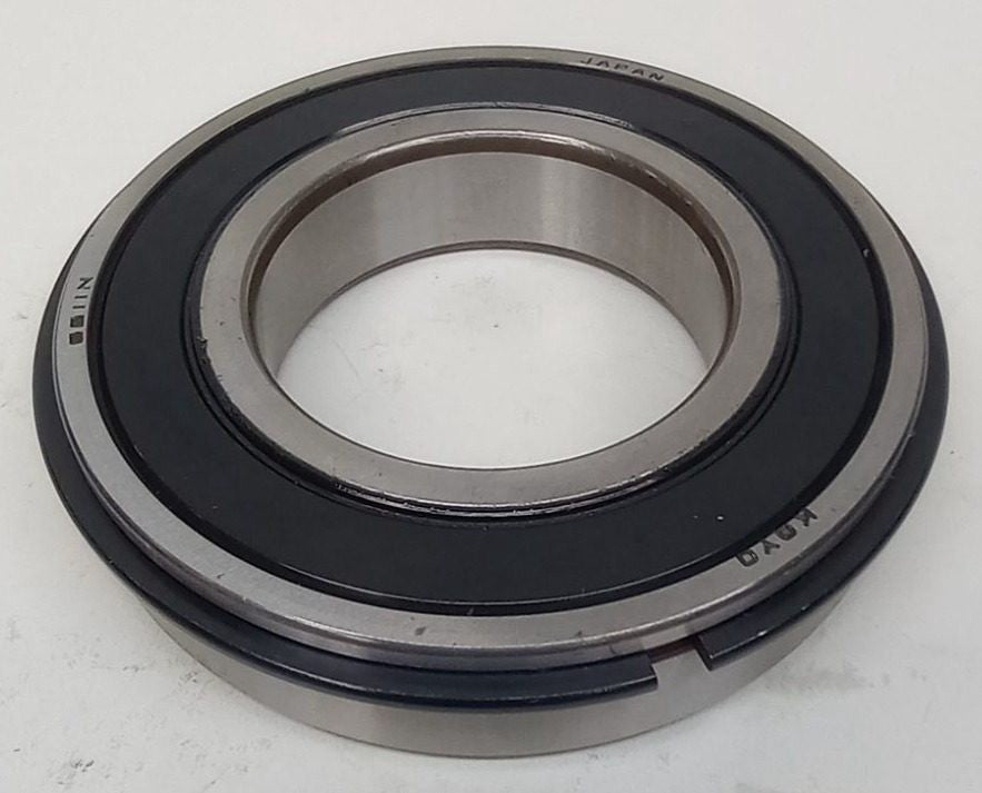 Koyo 6211-2RSNR Ball Bearing Deep Groove 55X100X21 Double Sealed With Snap ring