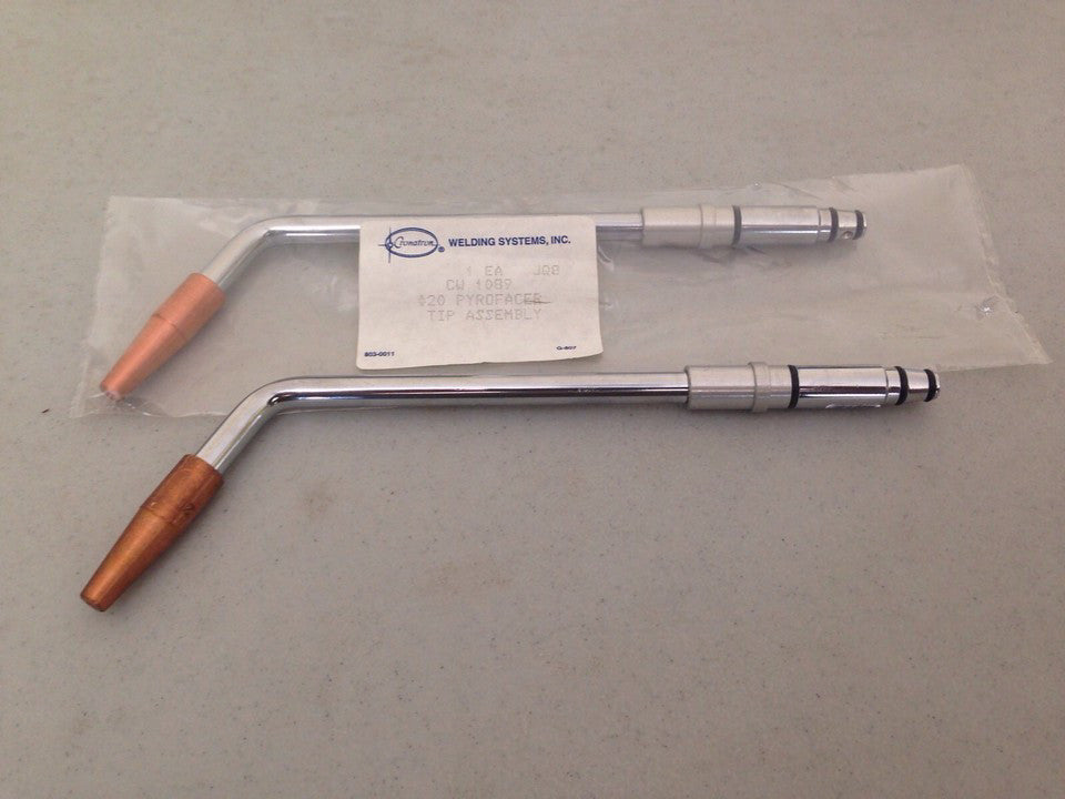 Cronatron Welding Systems INC. #20 Pyroface Tip Assembly