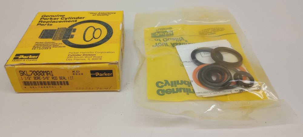 Parker SKL7000MA1 Rod Seal Kit 1-1/2" Bore 5/8" Rod