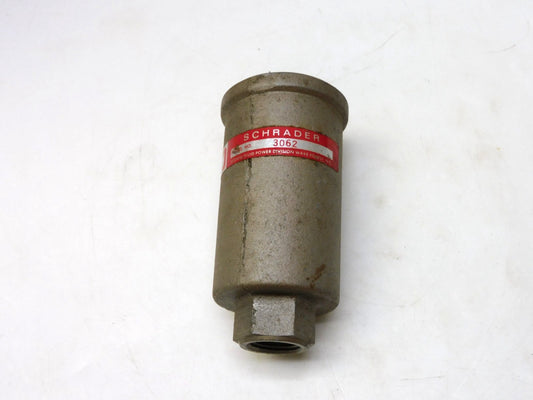 SCHRADER 3062 AIR EXHAUST MUFFLER 1/2" NPT