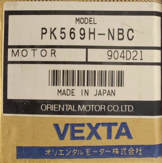 ORIENTAL MOTOR VEXTA PK569H NBC 5-PHASE Stepping Motor 0.55 ohm DC 2.8 AMP