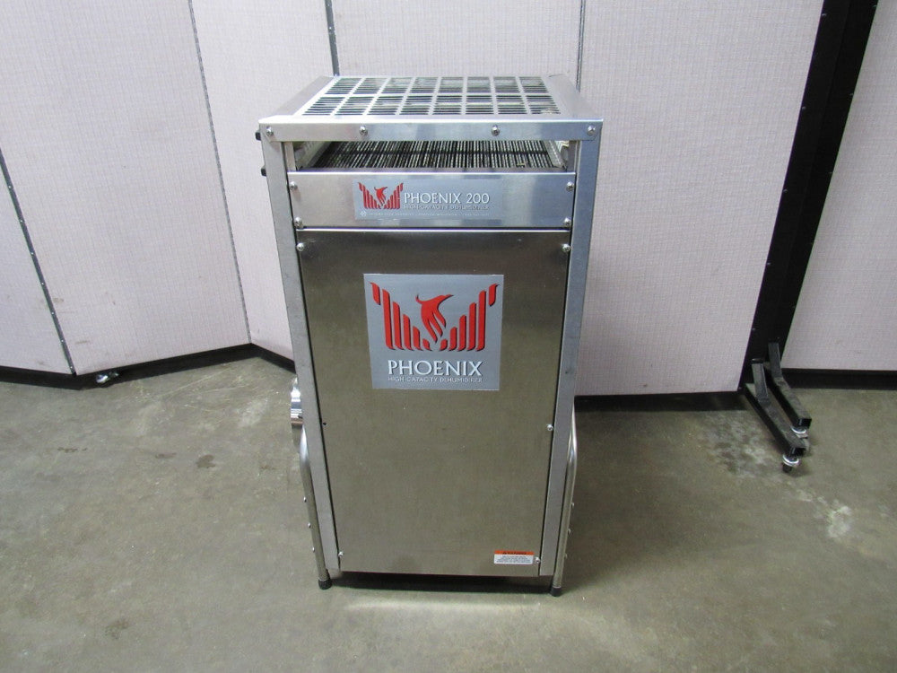 DEC THERMA-STOR HIGH CAPCITY DEHUMIDIFIER PHOENIX 200 110/120V 6075.4 HRS