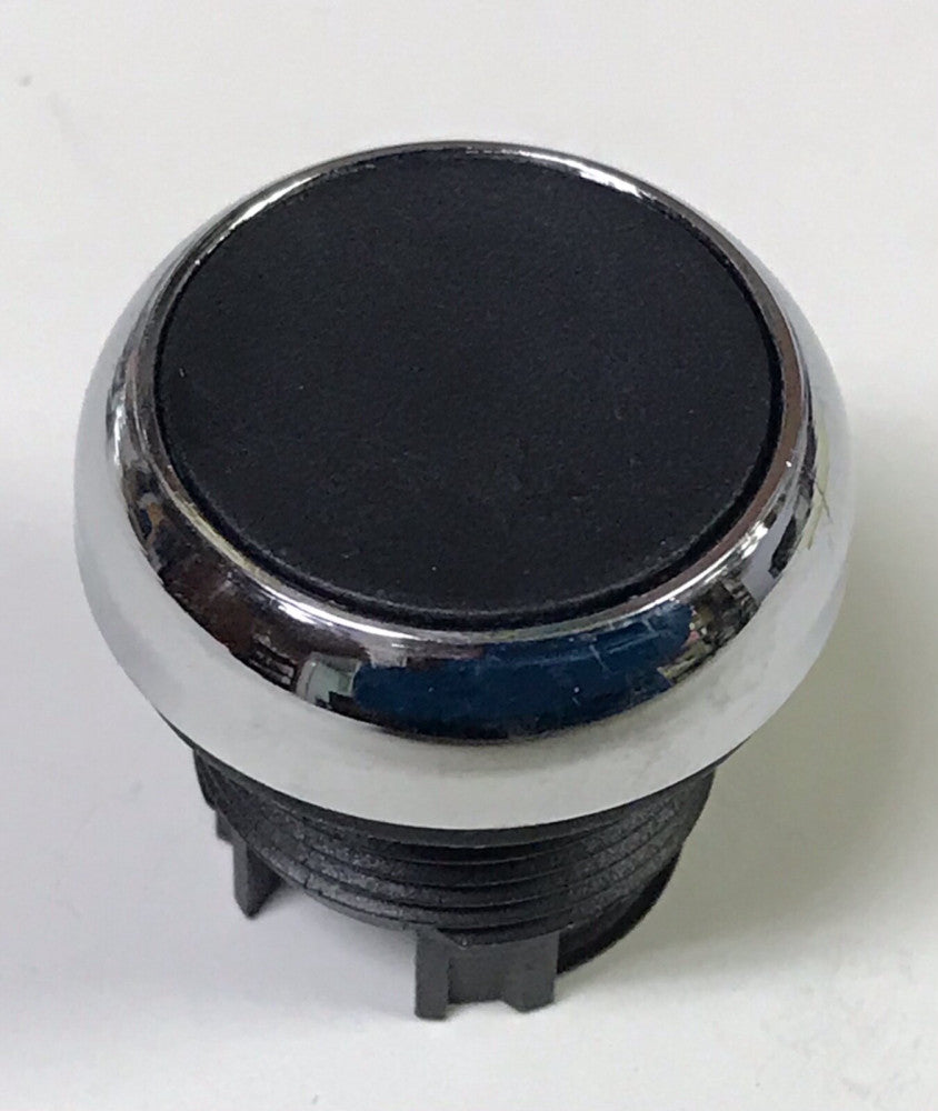 EATON M22M-D-S BLACK Flush Head Pushbutton Operator 22mm M22M D S Metal Bezel