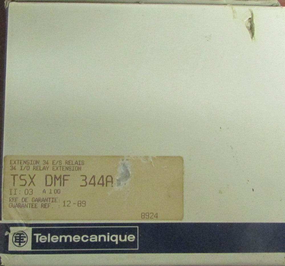 TELEMECANIQUE TSX DMF 344A 34 Input Output Relay Extension Module