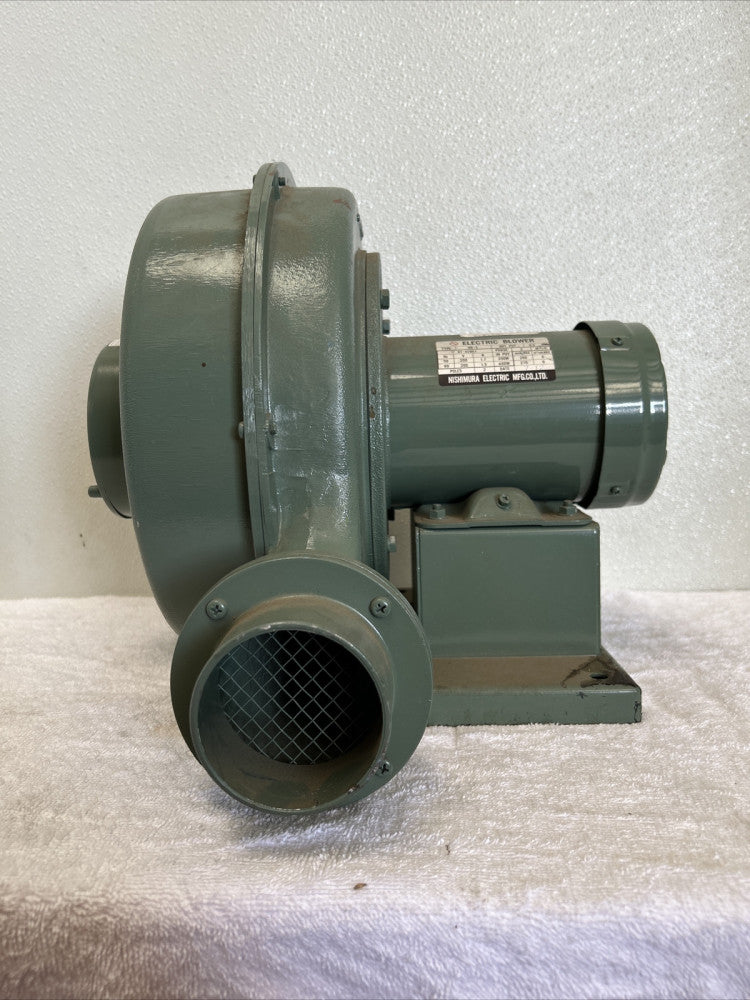 Nishimura Electric Blower...Model NB-5 (3 Phase)