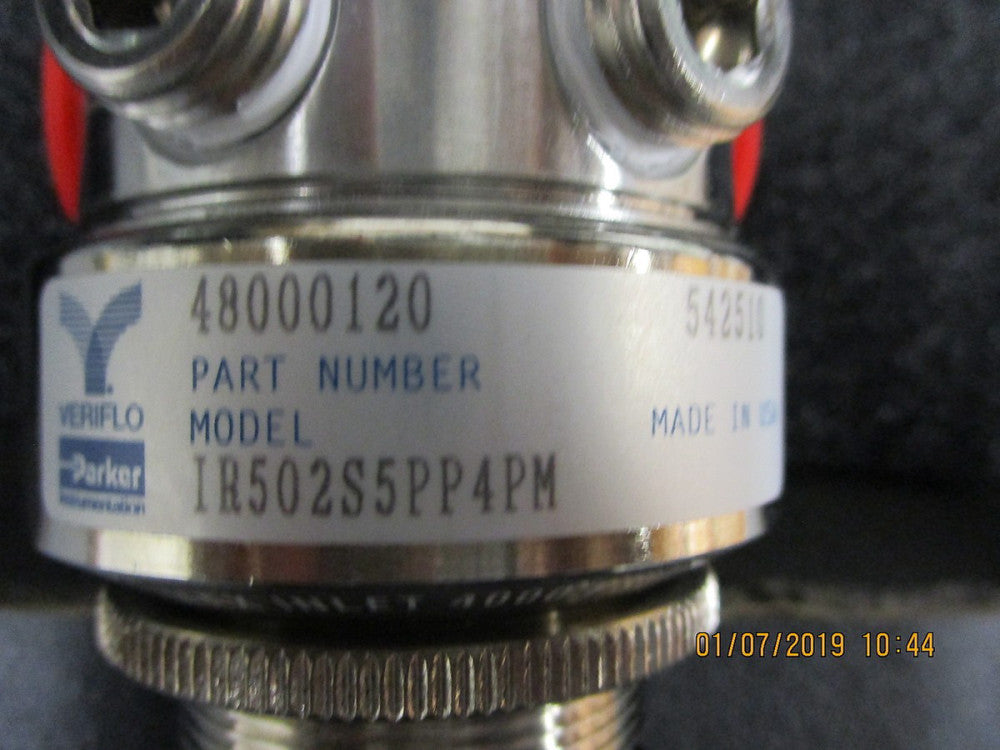 48000120 Parker Parker Veriflo Regulator BRAND NEW!