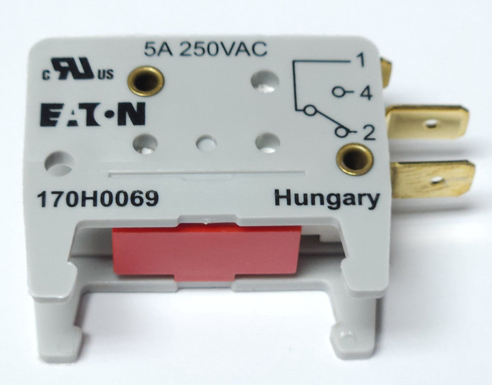 EATON BUSSMANN 170H0069 Fuse Auxiliary Switch 5 AMP 250 VAC
