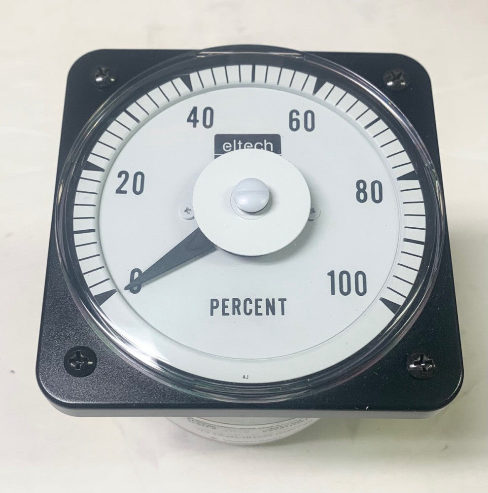 YOKOGAWA 103111EAZZ7 Eltech Branom 103111EAXX 0-100% DC AMMETER  