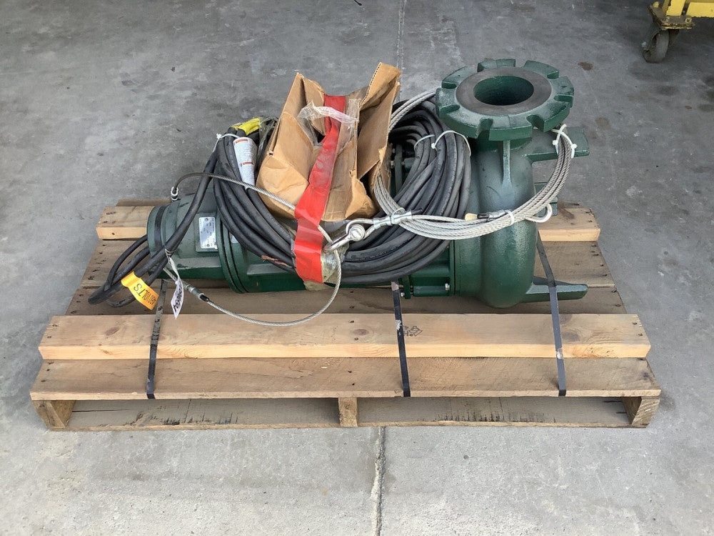 Zoeller 4”  Sewage Pump. Model G6220-A. 5BPH, 3Ph