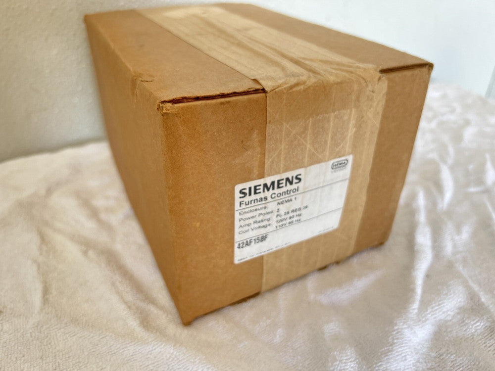 Siemens Furnas Control 42AF15BF With Enclosure