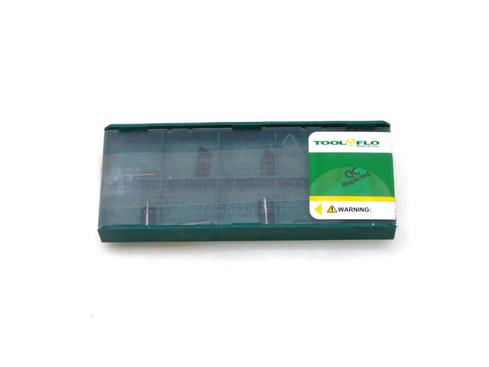 TOOL FLO MLPE 2532 NT-224896 AC22R CARBIDE INSERT LOT OF 10