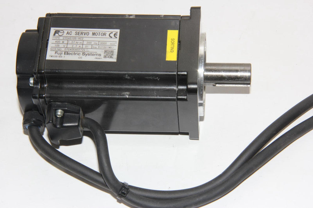 FUJI ELECTRIC GYS401D5-HC2 AC Servo Motor